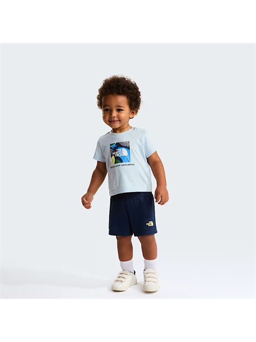 Set NSE Box Play Regular con pantaloncini da neonato THE NORTH FACE | NF0A8G1DMC81